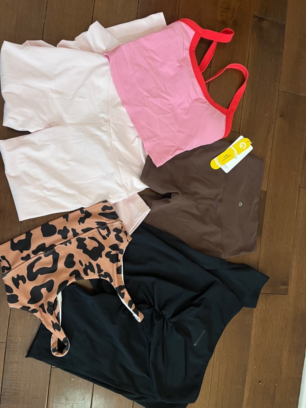 Bundle of yoga - gym wear